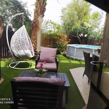Apartment Amdar Village With Garden Eilat Exterior photo